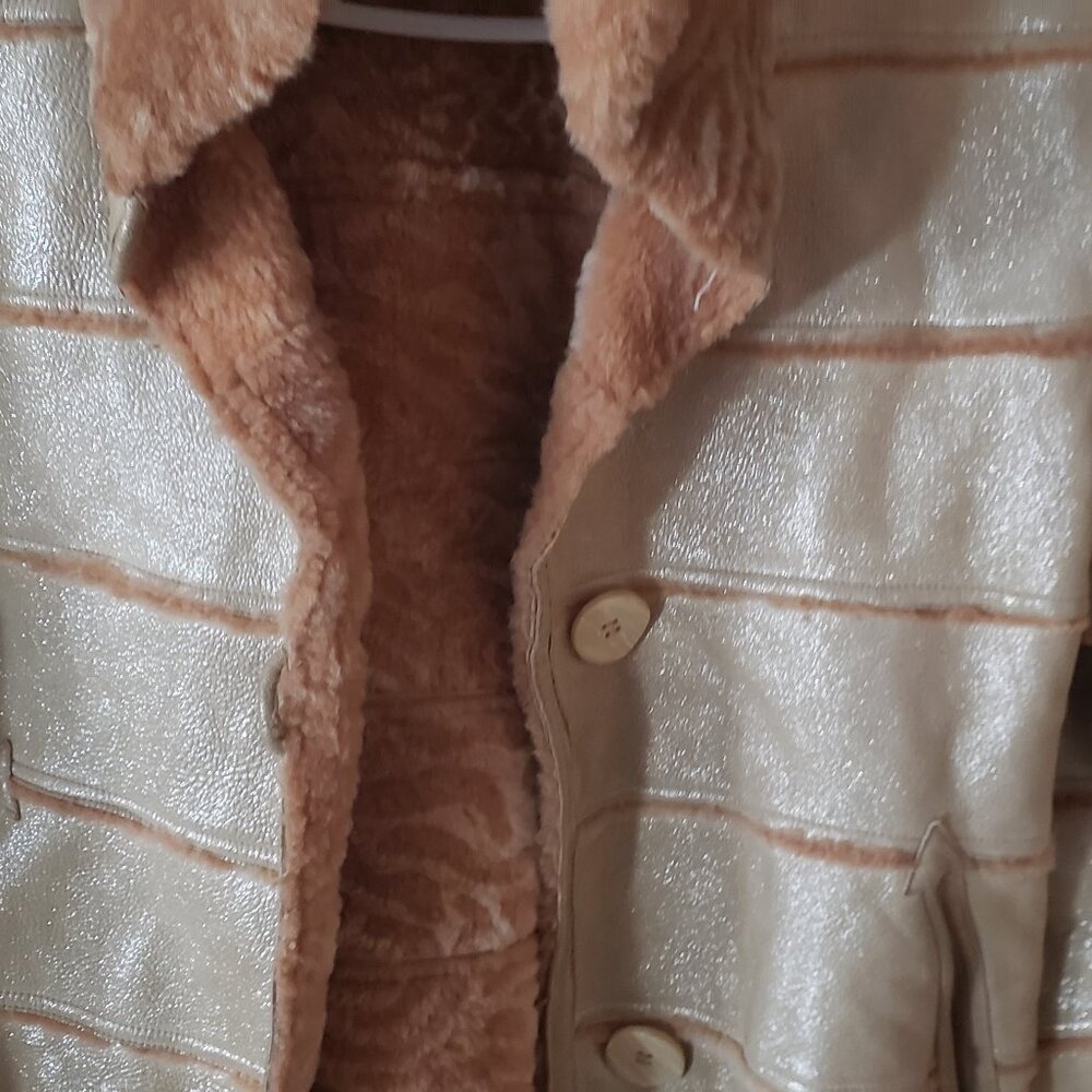 Shearling women jacket
